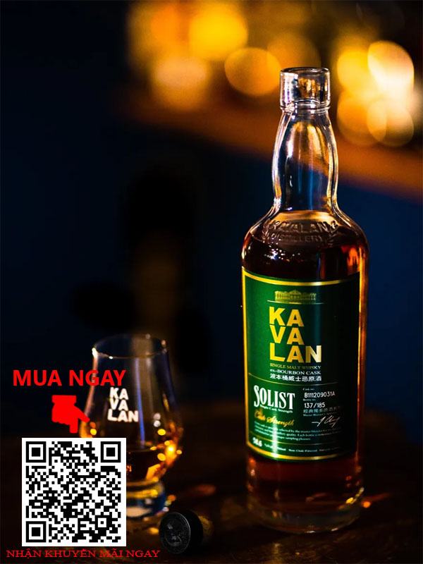 Kavalan Solist exBourbon Cask 