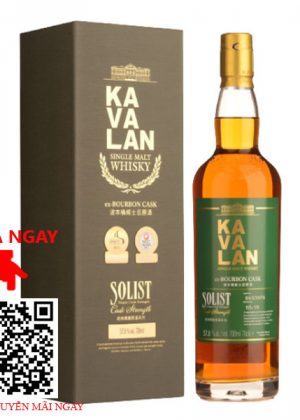 Kavalan Solist exBourbon Cask