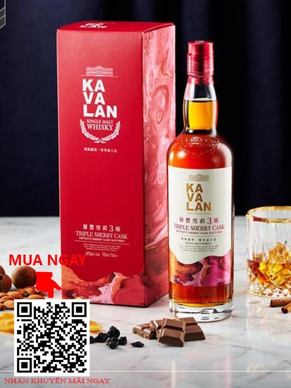 Kavalan Triple Sherry Cask 