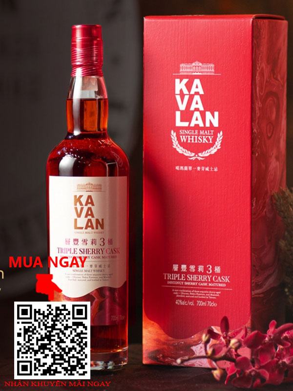 Kavalan Triple Sherry Cask