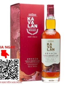 Kavalan Triple Sherry Cask