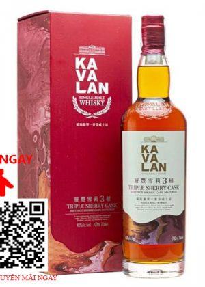 Kavalan Triple Sherry Cask