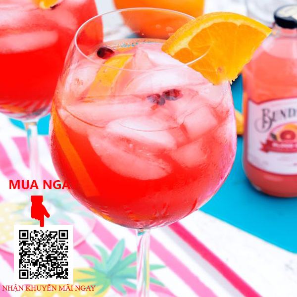 Nước Ép Cam Đỏ Bundaberg Blood Orange 