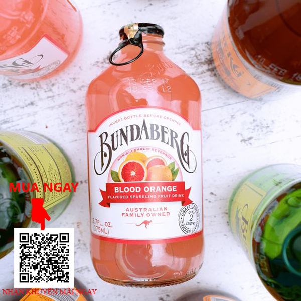 Nước Ép Cam Đỏ Bundaberg Blood Orange 