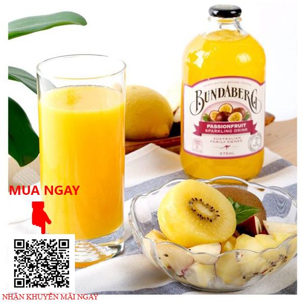 Nước Ép Chanh Dây Bundaberg Passionfruit