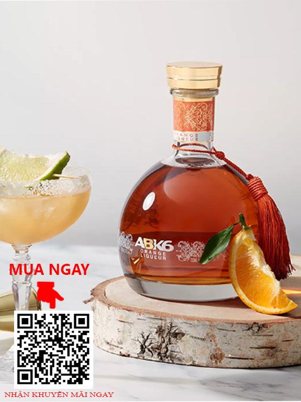 Rượu ABK6 Orange Liqueur 40%