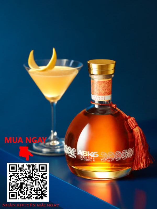 Rượu ABK6 Orange Liqueur 40%