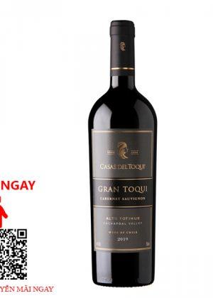 Rượu vang Chi Lê Gran Toqui Cabernet Sauvignon