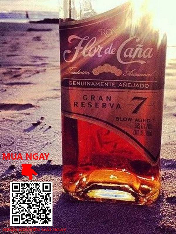 rượu flor de cana 7y