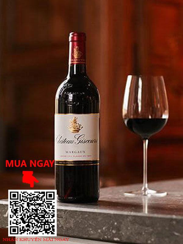 rượu vang chauteau giscours margaux grand cru classe