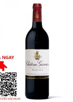 rượu vang chauteau giscours margaux grand cru classe