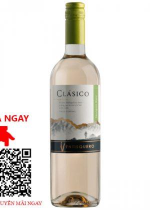 vang trắng ventisquero clasico sauvignon blanc