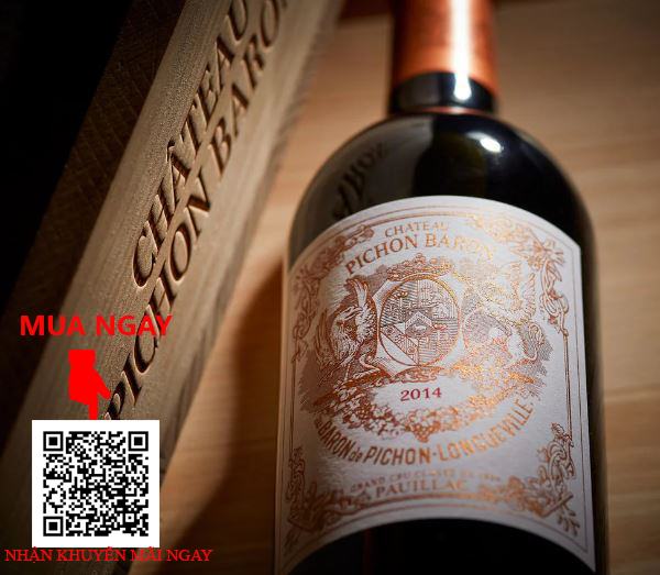 Rượu Vang Chateau Pichon Longueville Baron