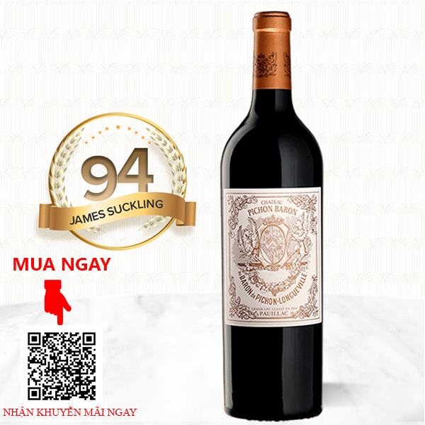 Rượu Vang Chateau Pichon Longueville Baron