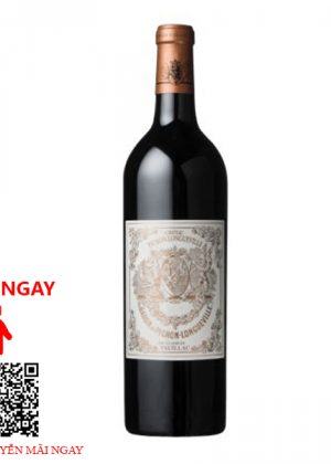 Rượu Vang Chateau Pichon Longueville Baron