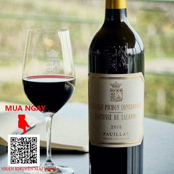 Rượu Vang Chateau Pichon Longueville Comtesse de Lalande