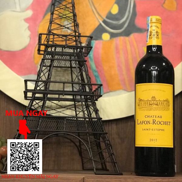 Rượu Vang Pháp Chateau Lafon Rochet 2013