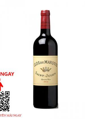 Rượu Vang Pháp CLos Du Marquis