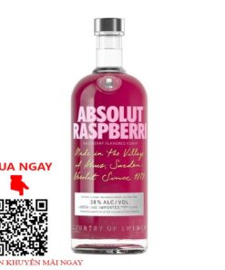 absolut raspberri