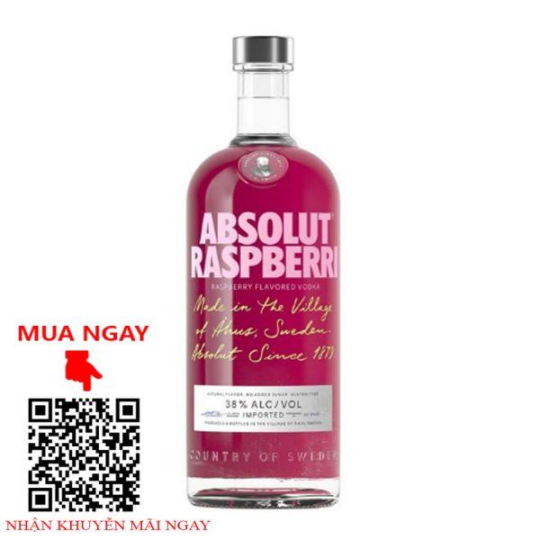 absolut raspberri