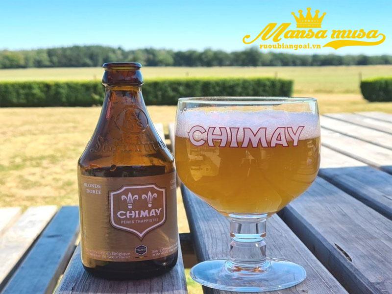 bia chimay doree gold - chimay vàng