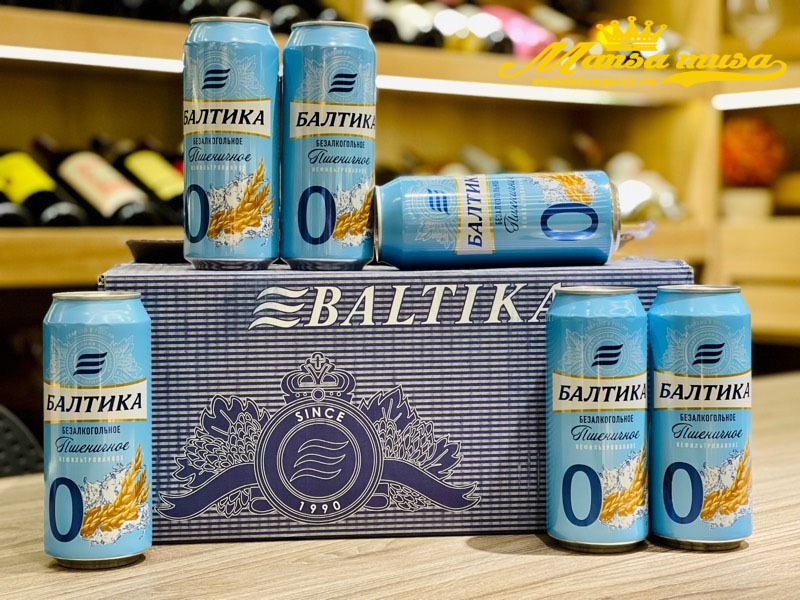 bia nga baltika 0% wheat 