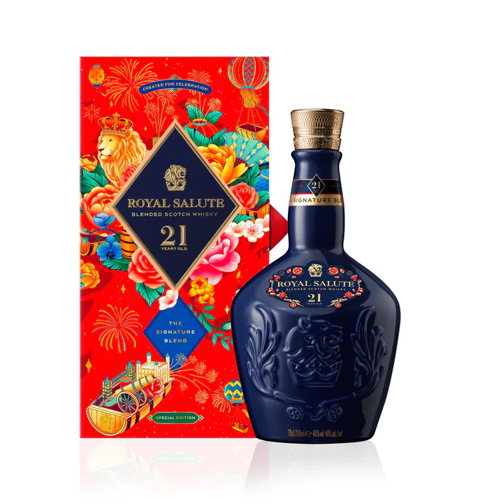 chivas regal royal salute 21 year phiên bản đặc biệt tết nguyên đán