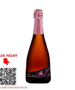 cremant de limoux clos des demoiselles tete de cuvee rose brut