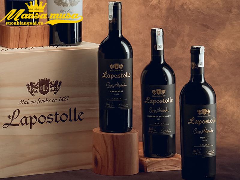 lapostolle cuvee merlot