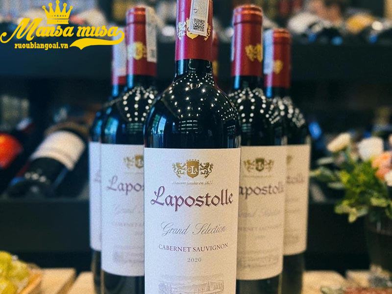 laspodtolle grand selection cabernet sauvignon