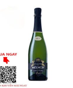 medicis demi sec blanc de blanc