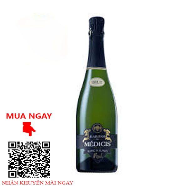 medicis demi sec blanc de blanc