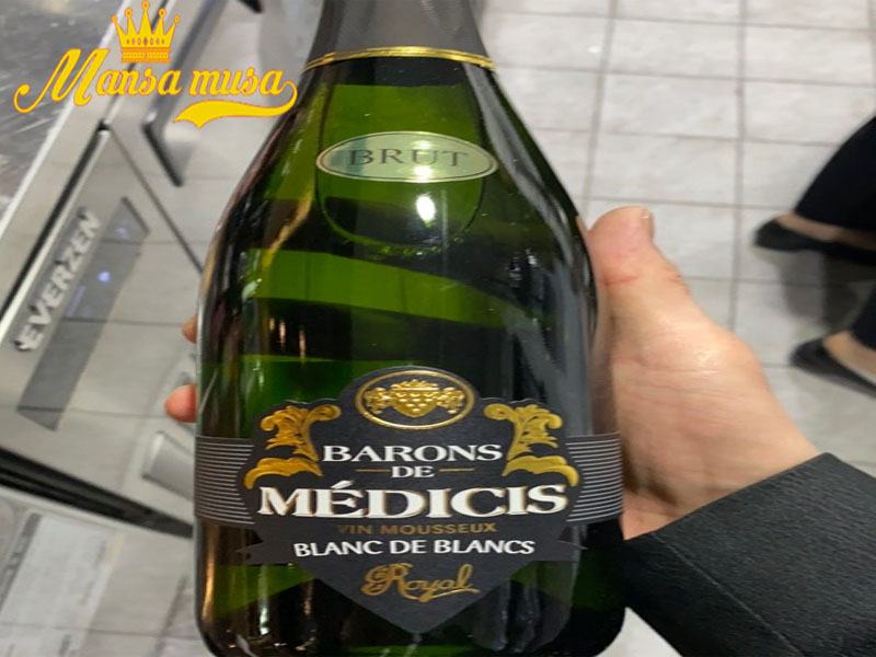  medicis demi sec blanc de blanc