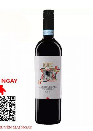 rube montepulciano d’Abruzzo doc