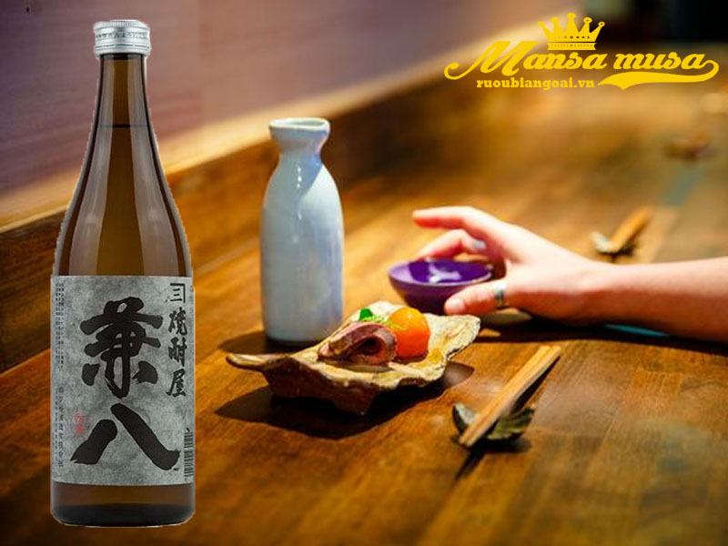 rượu shochu nhật yotsuya shuzo kanehachi 25%