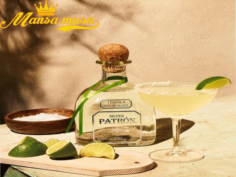 rượu tequila patron siler