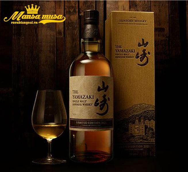 rượu the yamazaki limited edition 2021 