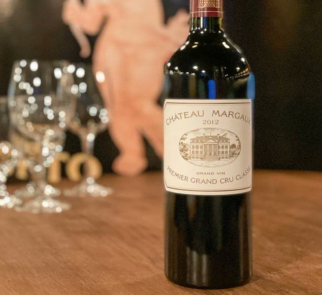 rượu vang chateau margaux 2012 