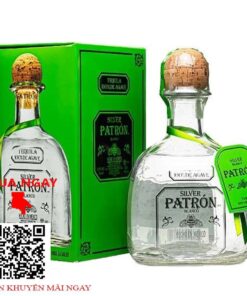 rượu tequila patron siler
