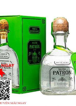 rượu tequila patron siler