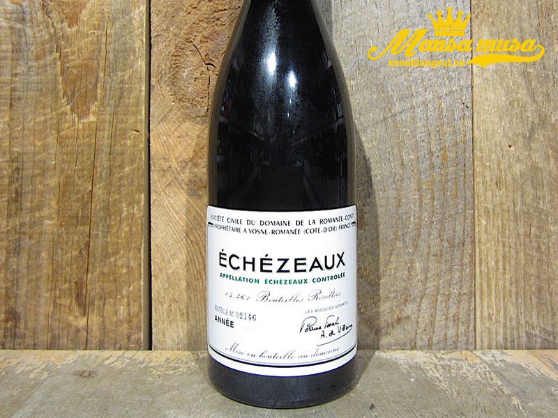 rượu vang echezeaux domaine de la romanee conti