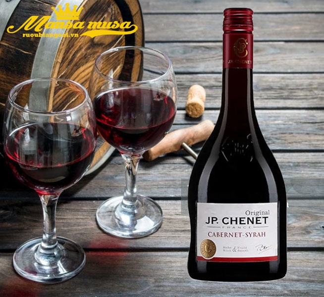 rượu vang jp chenet original cabernet syrah 