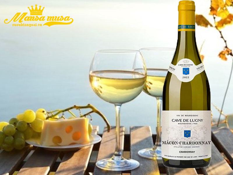 rượu vang trắng macon-lugny saint-pierre chardonnay 