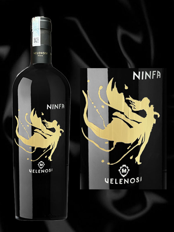 rượu vang ý velenosi ninfa gold