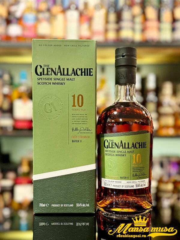 rượu whisky glenllachie 10 (batch 11)