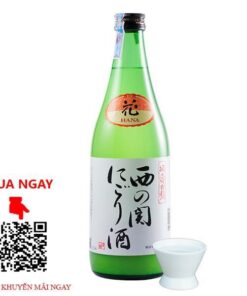 sake nishinoseki nigorizake