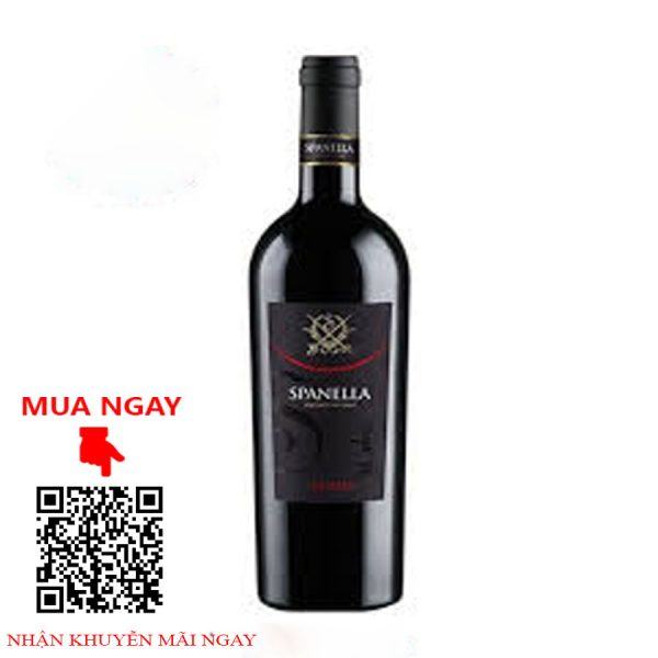 spanella vino rosso