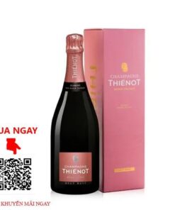 thiénot brut rosé champagne