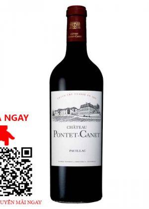 vang pháp chateau pontet canet 2013