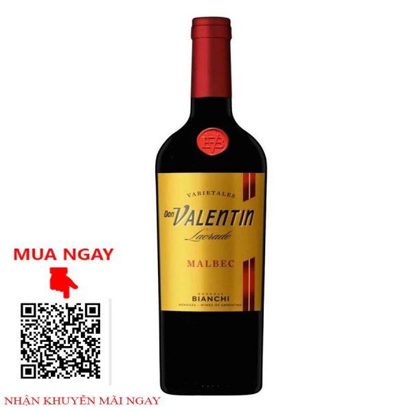 rượu vang don valentin lacrado malbec